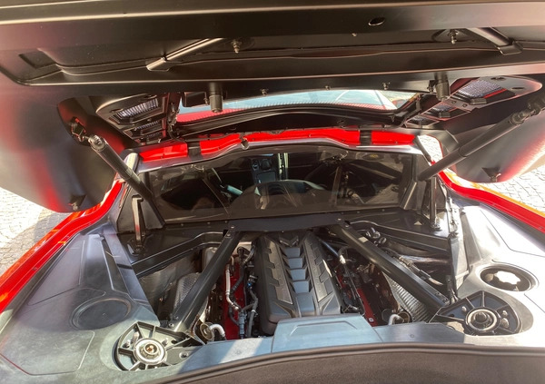 Chevrolet Corvette cena 459555 przebieg: 21337, rok produkcji 2020 z Reda małe 497